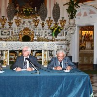 La presentazione del nuovo volume " La Venerabile Confraternita Sorrentina dei Servi di Maria"