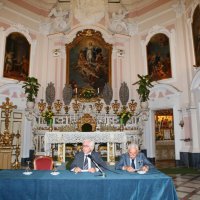 La presentazione del nuovo volume " La Venerabile Confraternita Sorrentina dei Servi di Maria"